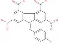 9-(4-fluorobenzylidene)-2,4,5,7-tetranitro-9H-fluorene