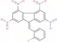 9-(2-fluorobenzylidene)-2,4,5,7-tetranitro-9H-fluorene