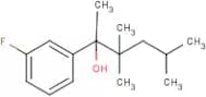 2-(3-fluorophenyl)-3,3,5-trimethylhexan-2-ol