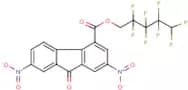 2,2,3,3,4,4,5,5-octafluoropentyl 2,7-dinitro-9-oxo-9H-fluorene-4-carboxylate