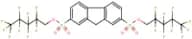 di(2,2,3,3,4,4,5,5,5-nonafluoropentyl) 9H-fluorene-2,7-disulphonate