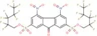 di(2,2,3,3,4,4,5,5,5-nonafluoropentyl) 4,5-dinitro-9-oxo-9H-2,7-fluorenedisulphonate