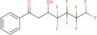 4,4,5,5,6,6,7,7-octafluoro-3-hydroxy-1-phenylheptan-1-one