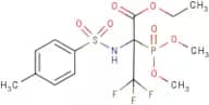 ethyl 2-(dimethoxyphosphoryl)-3,3,3-trifluoro-2-{[(4-methylphenyl)sulphonyl]amino}propanoate