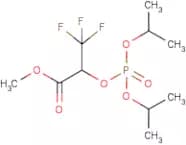 methyl 2-[(diisopropoxyphosphoryl)oxy]-3,3,3-trifluoropropanoate
