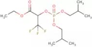ethyl 2-[(diisobutoxyphosphoryl)oxy]-3,3,3-trifluoropropanoate