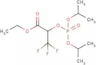 ethyl 2-[(diisopropoxyphosphoryl)oxy]-3,3,3-trifluoropropanoate