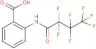 2-[(2,2,3,3,4,4,4-heptafluorobutanoyl)amino]benzoic acid