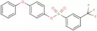 4-phenoxyphenyl 3-(trifluoromethyl)benzene-1-sulphonate