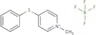 1-methyl-4-(phenylthio)pyridinium tetrafluoroborate