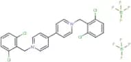 4,4'-Bis(2,6-dichlorobenzylpyridinium) ditetrafluoroborate