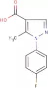 1-(4-Fluorophenyl)-5-methyl-1H-pyrazole-4-carboxylic acid