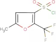 5-Methyl-2-(trifluoromethyl)furan-3-sulphonyl chloride