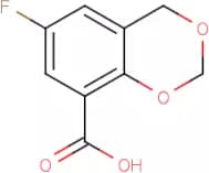 6-Fluoro-4H-1,3-benzodioxine-8-carboxylic acid