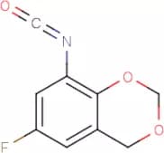 6-Fluoro-4H-1,3-benzodioxin-8-yl isocyanate