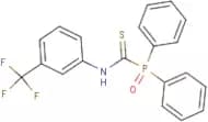 N-[3-(trifluoromethyl)phenyl]oxo(diphenyl)phosphoranecarbothioamide
