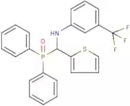N1-[(Diphenylphosphoryl)(thien-2-yl)methyl]-3-(trifluoromethyl)aniline