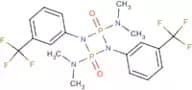 2,4-Bis(dimethylamino)-1,3-bis[3-(trifluoromethyl)phenyl]-1,3,2λ~5~,4λ~5~-diazadiphosphetane-2,4-d…