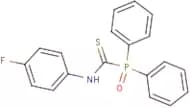 N-(4-fluorophenyl)oxo(diphenyl)phosphoranecarbothioamide