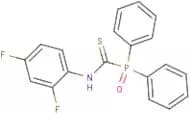 N-(2,4-difluorophenyl)oxo(diphenyl)phosphoranecarbothioamide