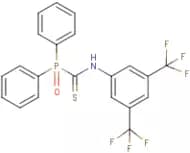 N-[3,5-di(trifluoromethyl)phenyl]oxo(diphenyl)phosphoranecarbothioamide