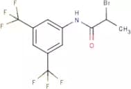 N1-[3,5-di(trifluoromethyl)phenyl]-2-bromopropanamide