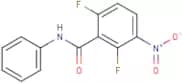 2,6-difluoro-3-nitro-N-phenylbenzamide