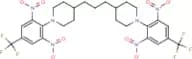1-[2,6-dinitro-4-(trifluoromethyl)phenyl]-4-(3-{1-[2,6-dinitro-4-(trifluoromethyl)phenyl]-4-piperi…