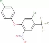 1-chloro-5-(4-chlorophenoxy)-4-nitro-2-(trifluoromethyl)benzene
