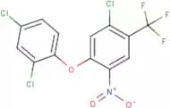 1-chloro-5-(2,4-dichlorophenoxy)-4-nitro-2-(trifluoromethyl)benzene
