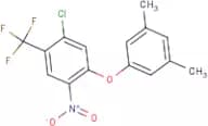 1-chloro-5-(3,5-dimethylphenoxy)-4-nitro-2-(trifluoromethyl)benzene