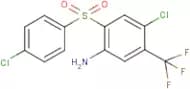 4-Chloro-2-[(4-chlorophenyl)sulphonyl]-5-(trifluoromethyl)aniline