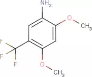 2,4-Dimethoxy-5-(trifluoromethyl)aniline