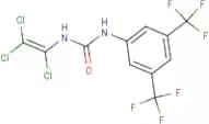 N-[3,5-di(trifluoromethyl)phenyl]-N'-(1,2,2-trichlorovinyl)urea