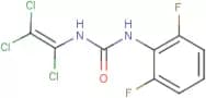 N-(2,6-difluorophenyl)-N'-(1,2,2-trichlorovinyl)urea