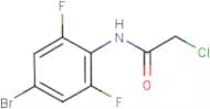 N1-(4-bromo-2,6-difluorophenyl)-2-chloroacetamide