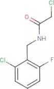 2-Chloro-N-(2-chloro-6-fluorobenzyl)acetamide