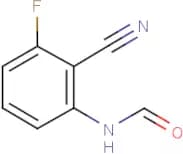 N-(2-Cyano-3-fluorophenyl)formamide