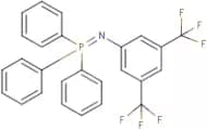 N1-(1,1,1-triphenyl-λ~5~-phosphanylidene)-3,5-di(trifluoromethyl)aniline