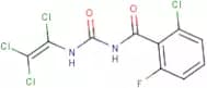 N-(2-chloro-6-fluorobenzoyl)-N'-(1,2,2-trichlorovinyl)urea