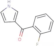 3-(2-Fluorobenzoyl)-1H-pyrrole
