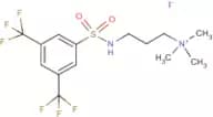 3-({[3,5-bis(trifluoromethyl)phenyl]sulphonyl}amino)-N,N,N-trimethylpropan-1-aminium iodide