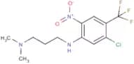 N1-[5-chloro-2-nitro-4-(trifluoromethyl)phenyl]-N3,N3-dimethylpropane-1,3-diamine