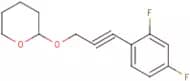 2-{[3-(2,4-difluorophenyl)prop-2-ynyl]oxy}tetrahydro-2H-pyran