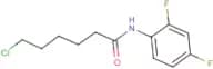 N1-(2,4-difluorophenyl)-6-chlorohexanamide