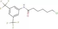 N1-[3,5-di(trifluoromethyl)phenyl]-6-chlorohexanamide