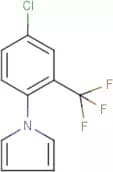 1-[4-Chloro-2-(trifluoromethyl)phenyl]-1H-pyrrole
