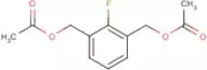 3-[(acetyloxy)methyl]-2-fluorobenzyl acetate