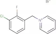 1-(3-chloro-2-fluorobenzyl)pyridinium bromide