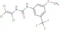 N-[3-methoxy-5-(trifluoromethyl)phenyl]-N'-(1,2,2-trichlorovinyl)urea